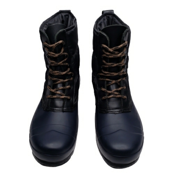 Hunter Original Short Quilted Lace-Up Boots - Picture 5 of 10